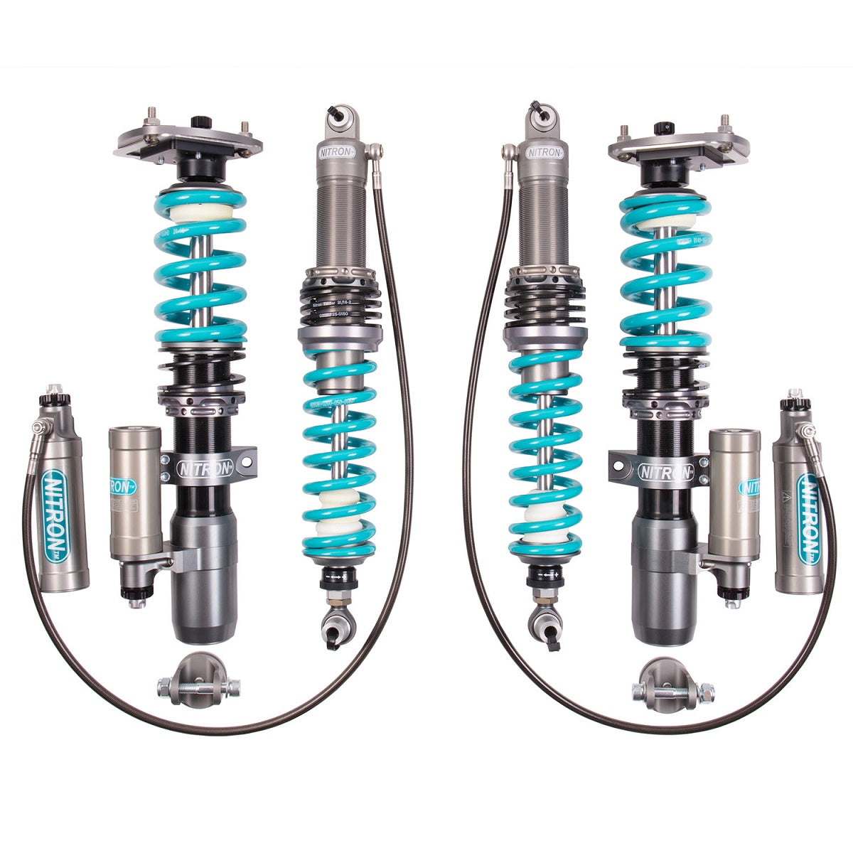 Nitron NTR R3 Race Coilovers BMW 1-Series E81 E82 E87