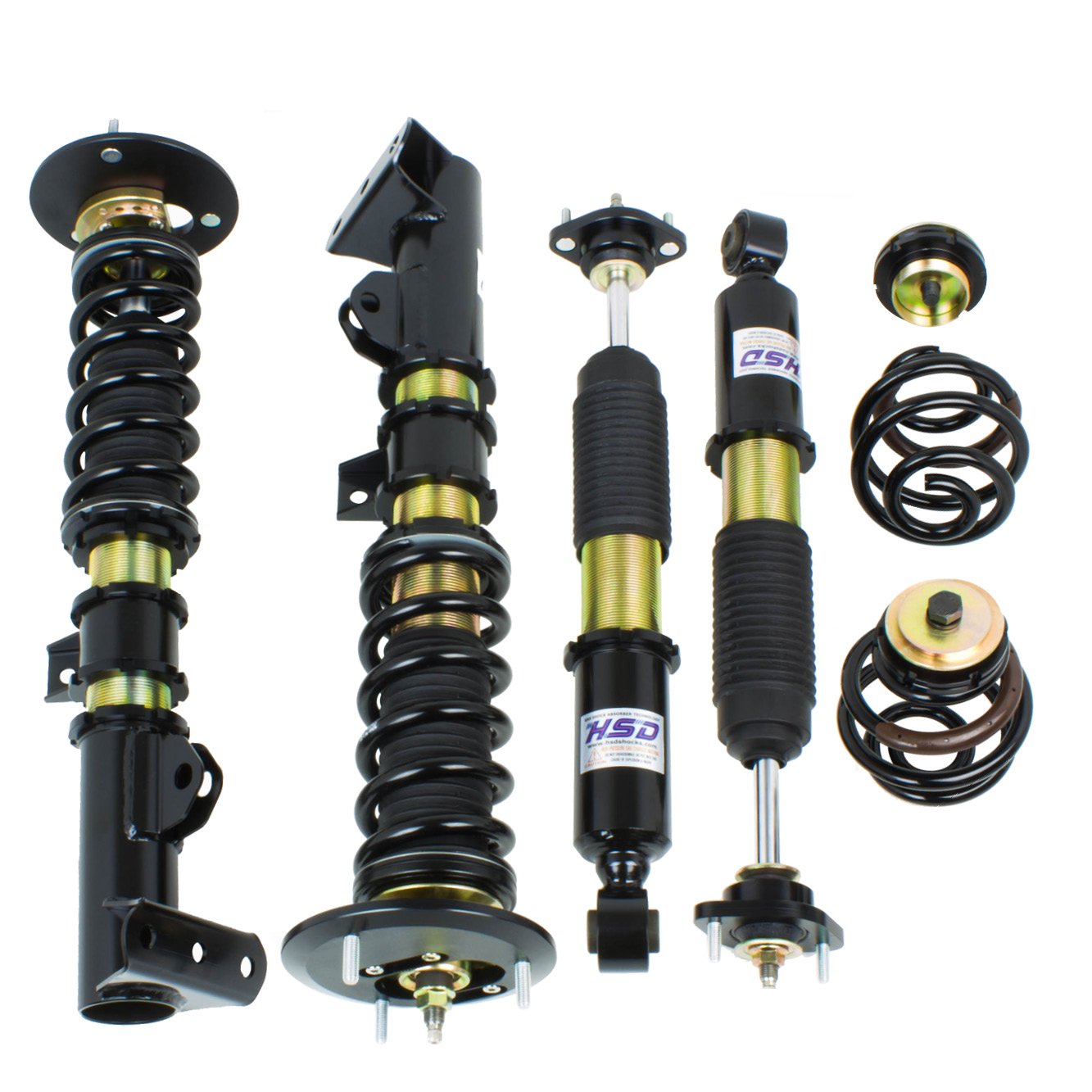 HSD Dualtech Coilovers BMW 3 Series E36 Compact 93-00