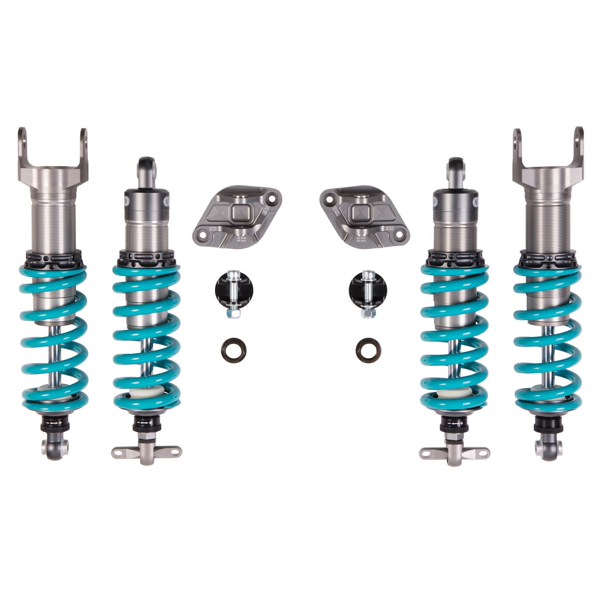 Nitron NTR R1 Track Day/Race Coilovers Chevrolet Corvette C5 C6 96-13 - Competition