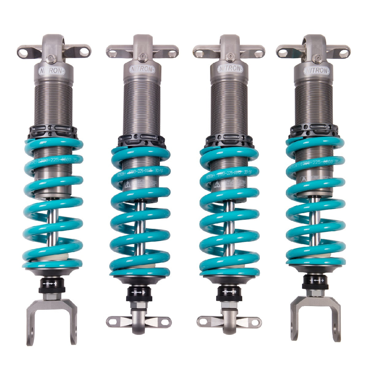 Nitron NTR R1 Track Day/Race Coilovers Chevrolet Corvette C7 14- - Competition