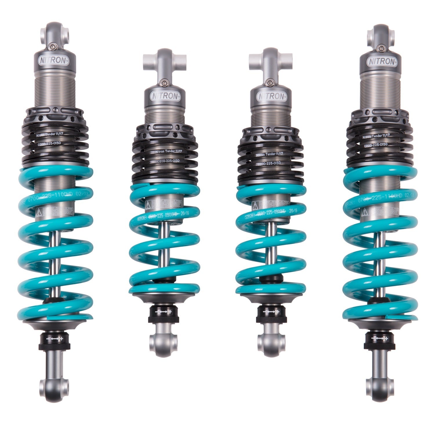 Nitron NTR R1 Coilovers Caterham CSR Duratec 04-
