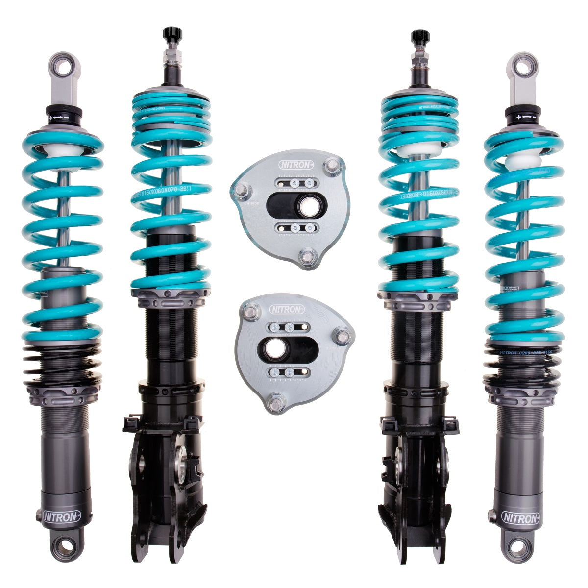 Nitron NTR R1 Track Day/Race Coilovers Honda Civic FD2 06- - Type R