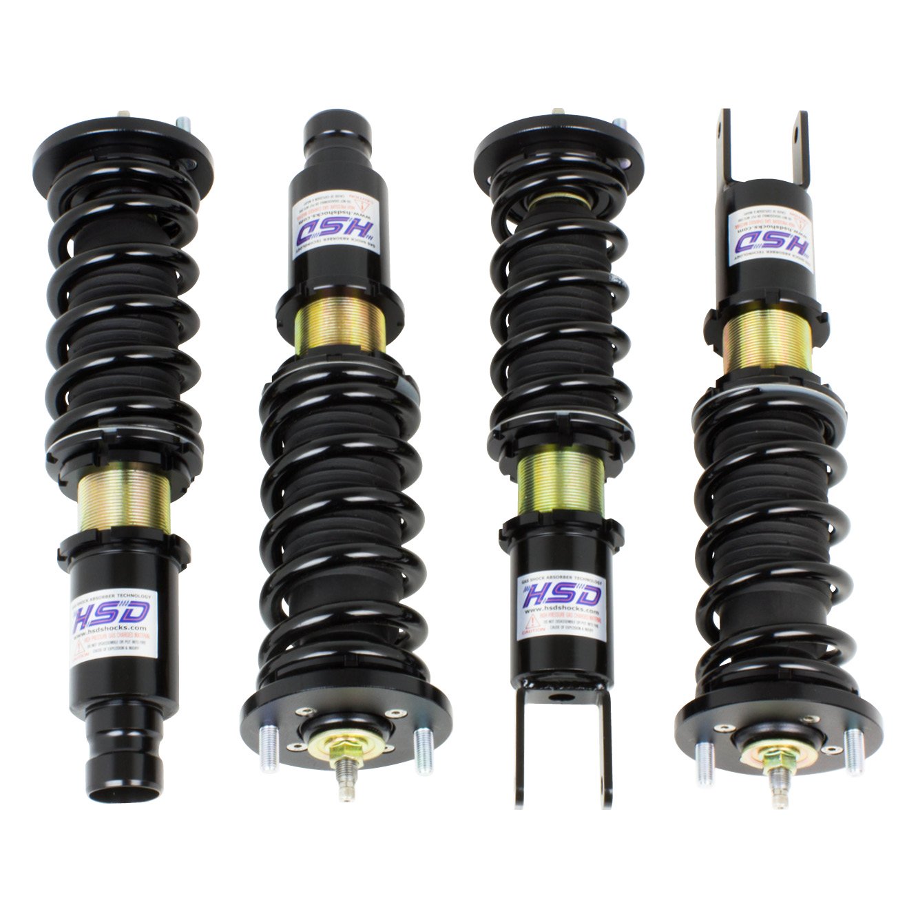 HSD Dualtech Coilovers Honda Civic EK EM MB6 EJ9 96-00