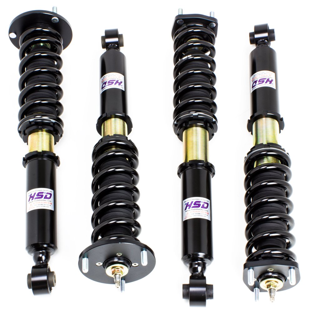 HSD Dualtech Coilovers Lexus GS300 98-05