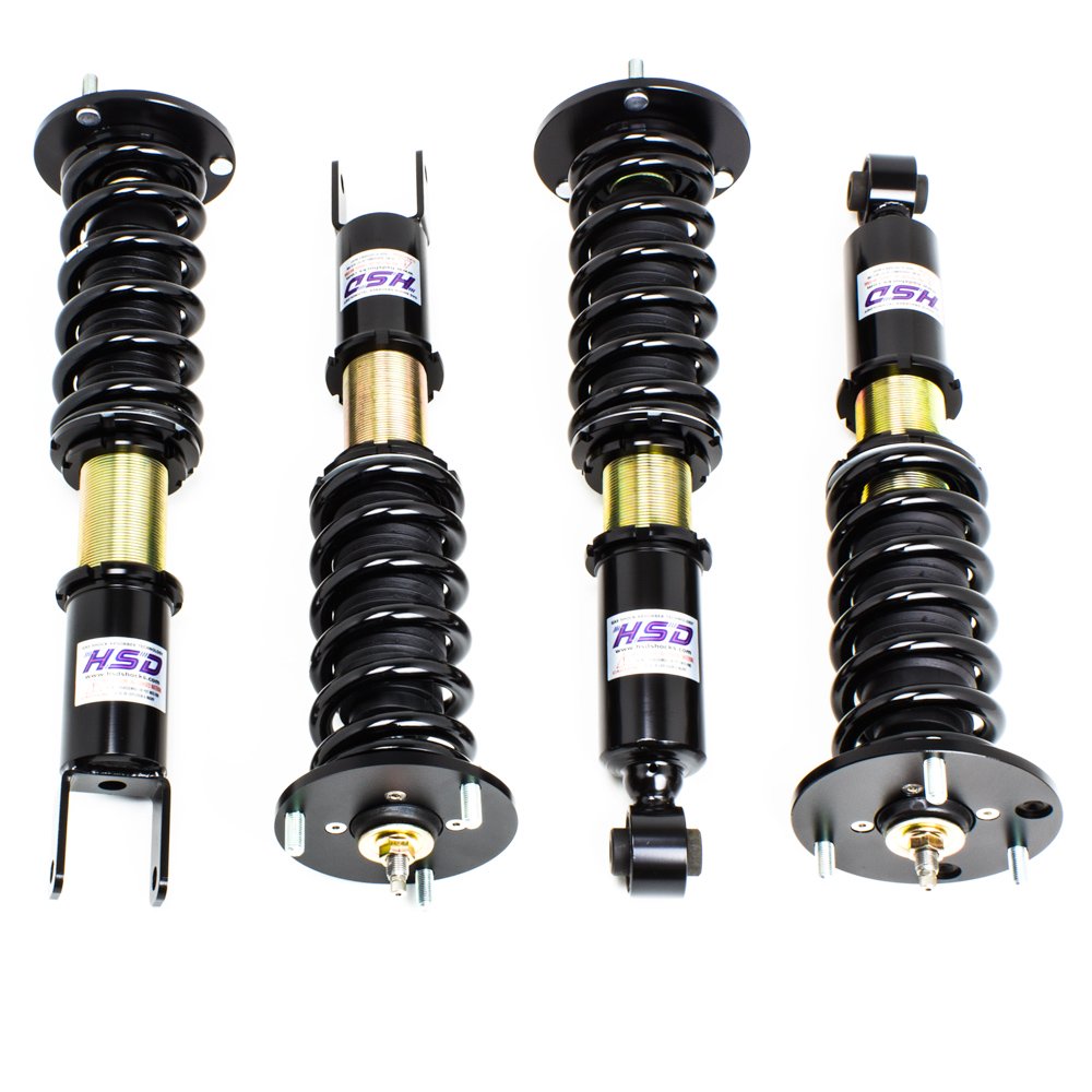 HSD Dualtech Coilovers Mazda RX7 FD3S 93-96