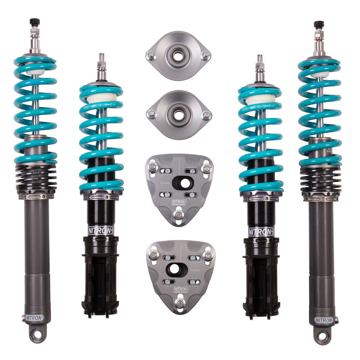 Nitron NTR R1 Track Day/Race Coilovers Mitsubishi Lancer Evolution X 08-