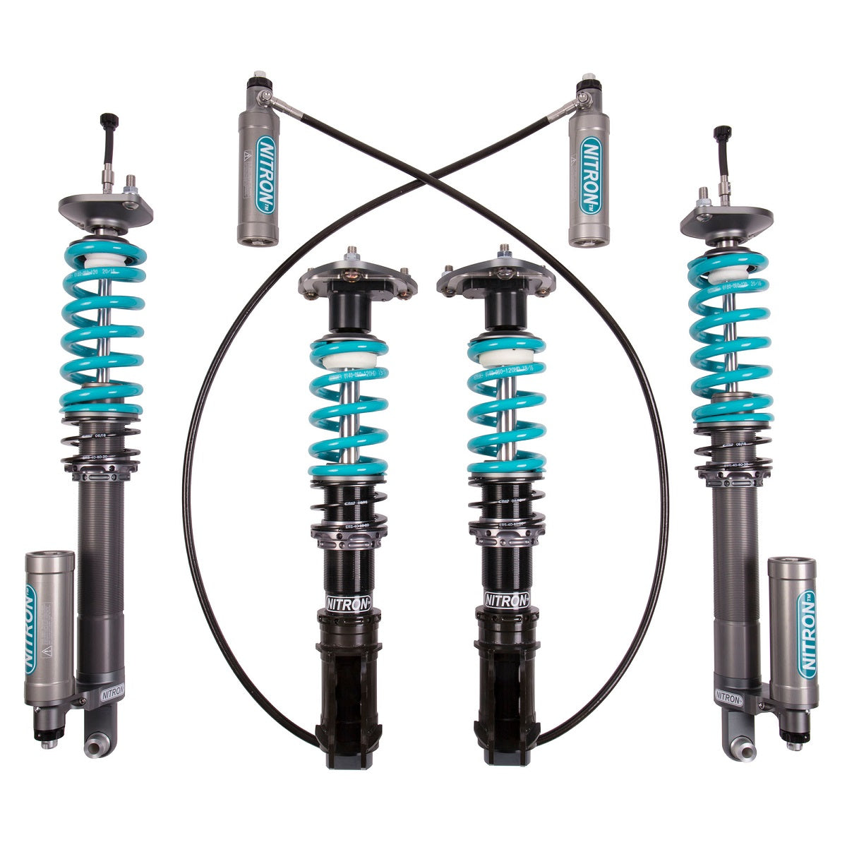 Nitron NTR R3 Race Coilovers Mitsubishi Lancer Evolution X 08-