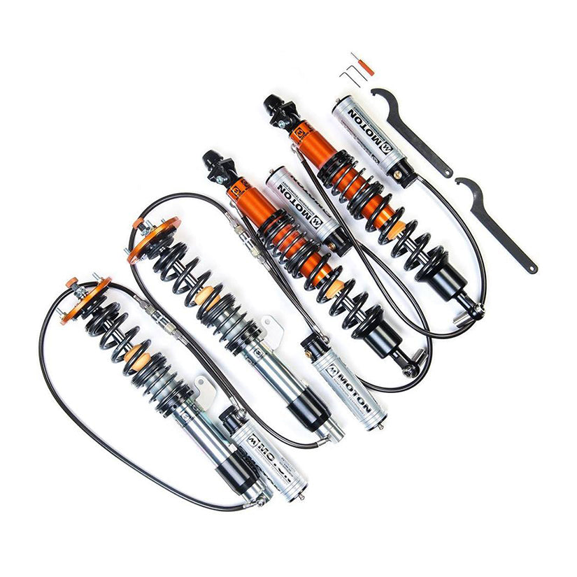 Moton Suspension 2-Way True Coilovers BMW M2 F87 Coupe pre facelift
