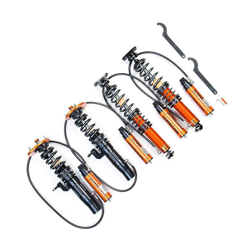 Moton Suspension 3-Way True Coilovers Mitsubishi EVO 9 05-08