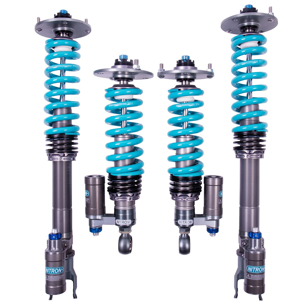 Nitron NTR R3 Race Coilovers Nissan Skyline Gt-R R34 99-02