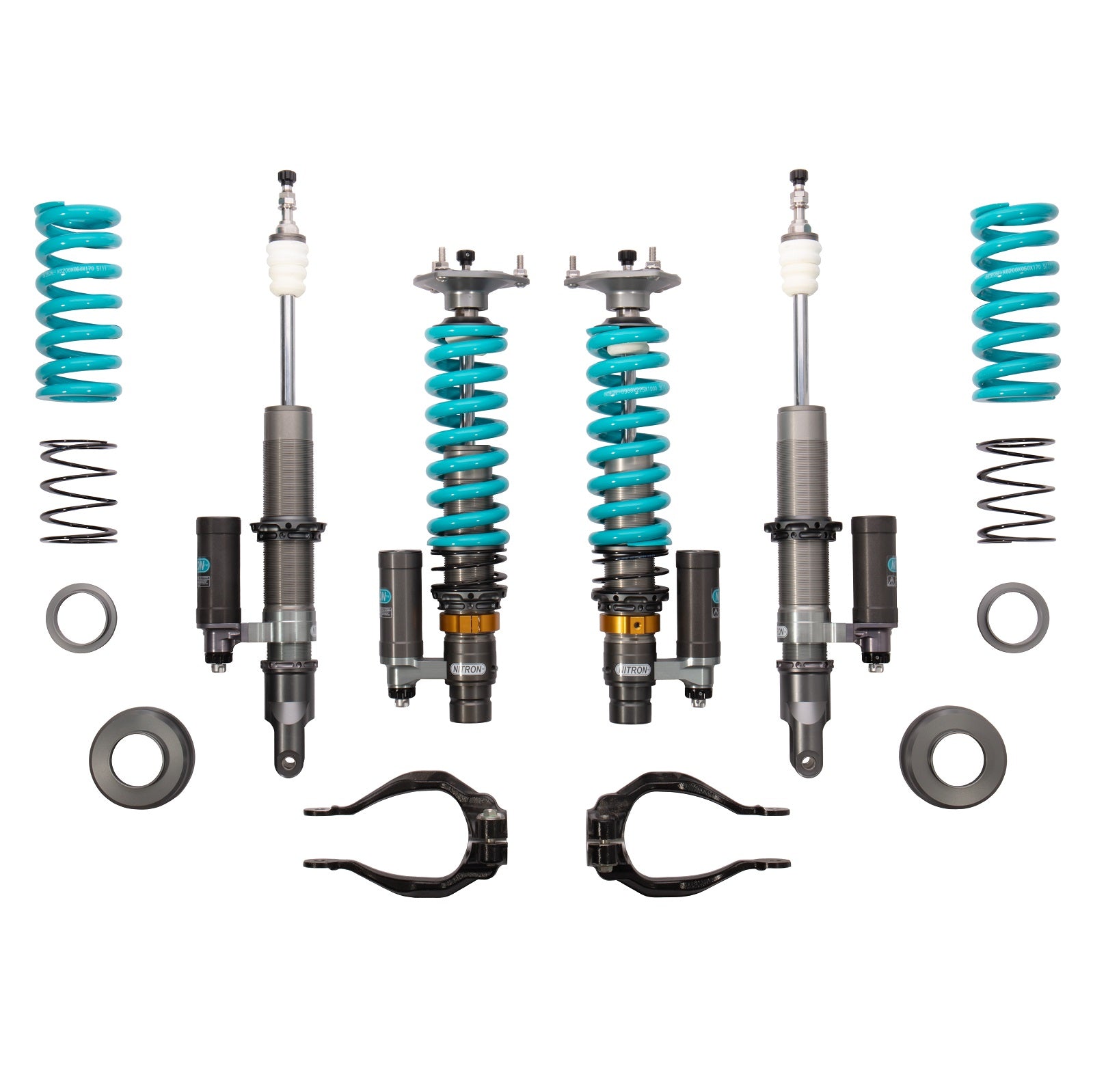 Nitron NTR R3 Race Coilovers Nissan Gt-R R35 07-