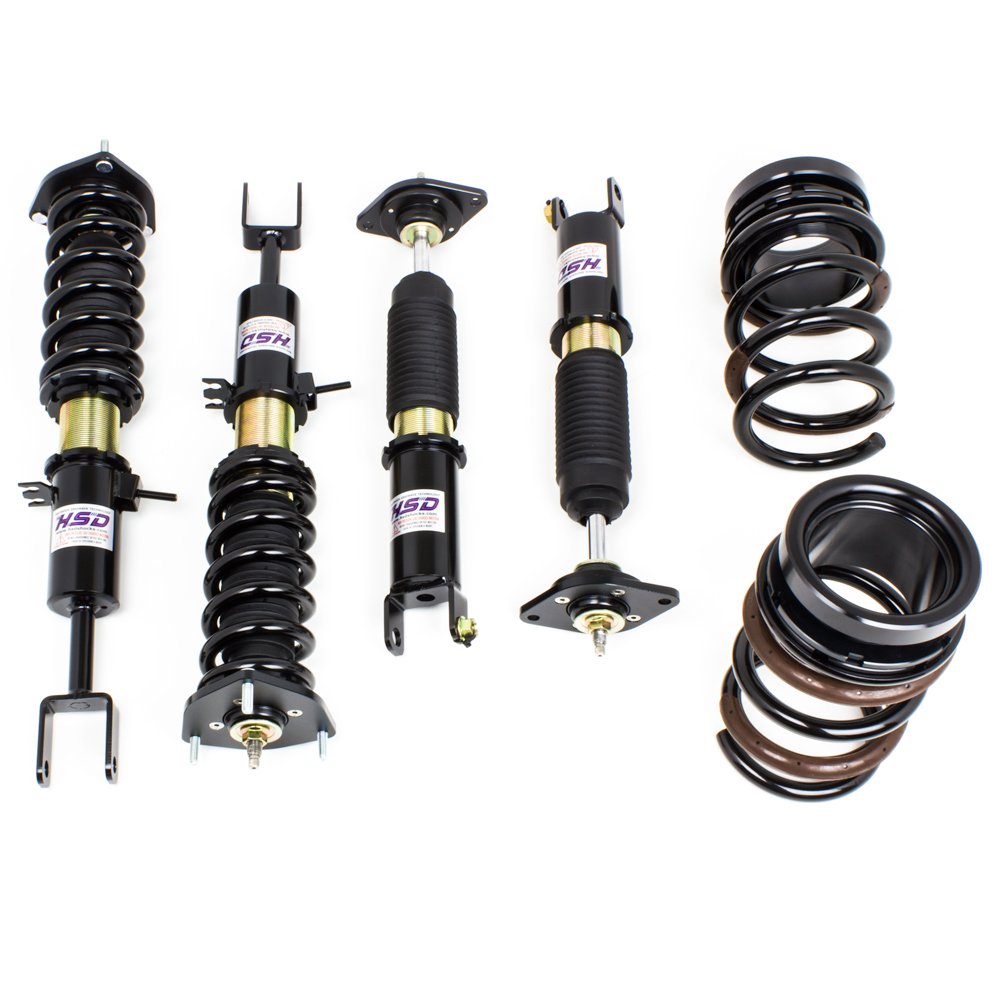 HSD Dualtech Coilovers Nissan 350Z Z33 03+