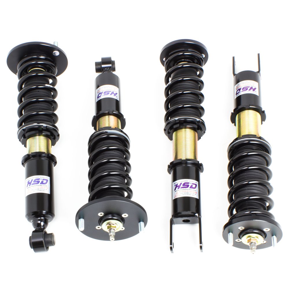 HSD Dualtech Coilovers Nissan Skyline R32 GTS HCR32 88-94