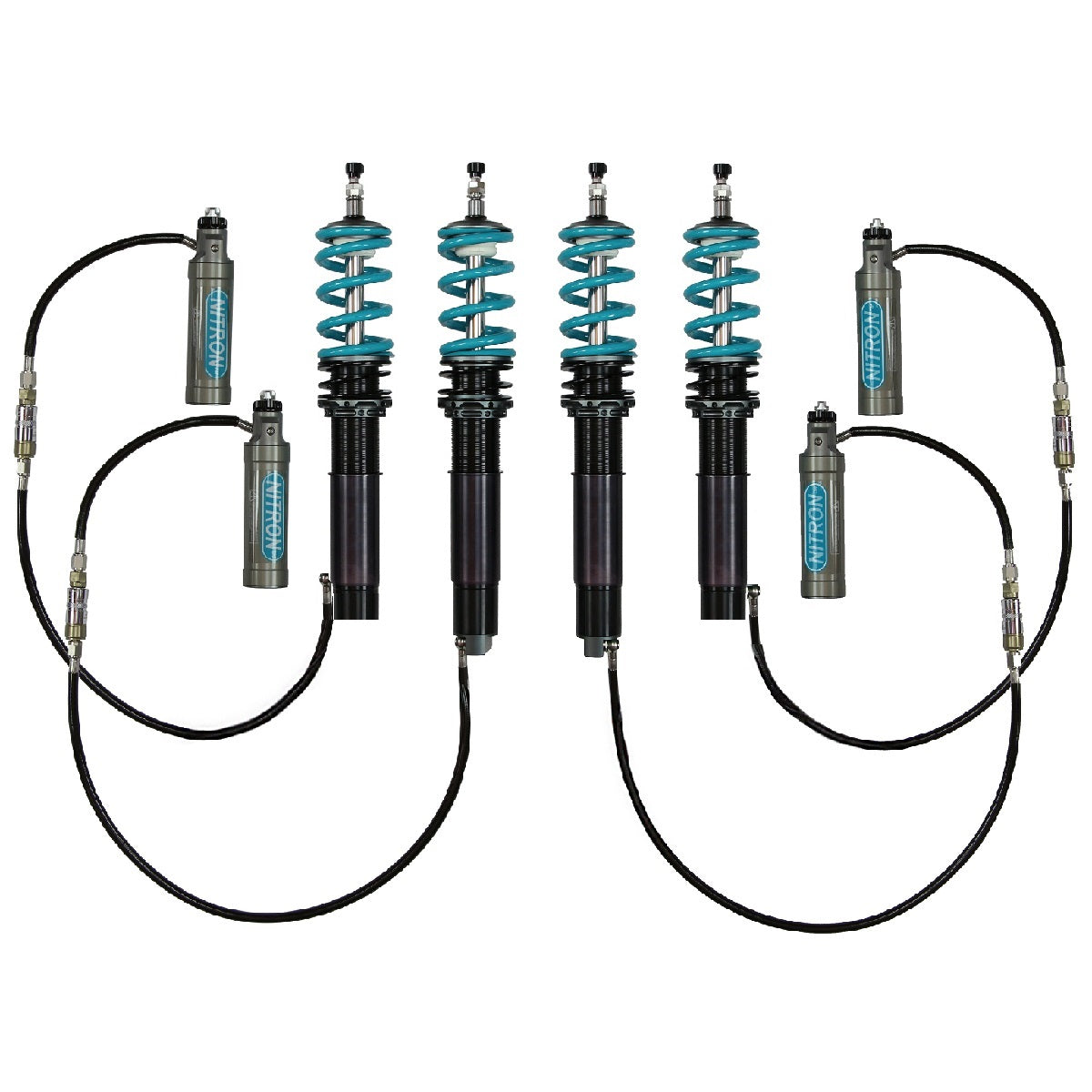 Nitron NTR R3 Race Coilovers Porsche Cayman 987 04-12