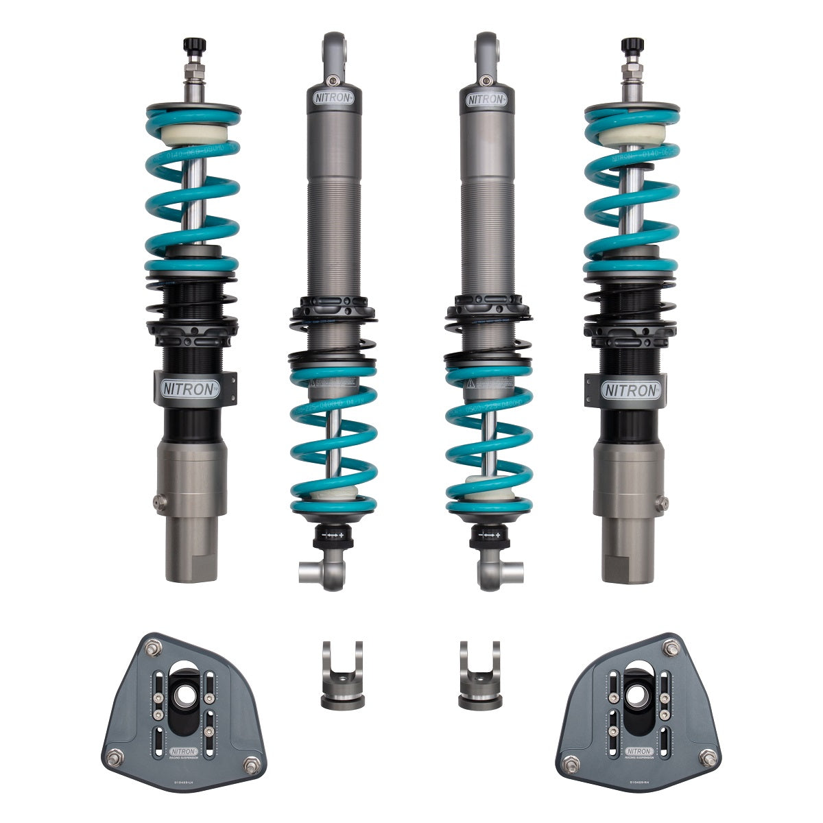 Nitron NTR R1 Track Day/Race Coilovers Renault CLIO MK3 197 200 06-10