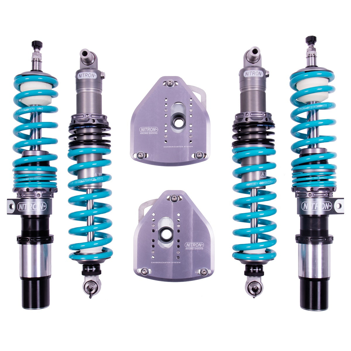 Nitron NTR R1 Track Day/Race Coilovers Renault MEGANE III 250 265 RS 09-