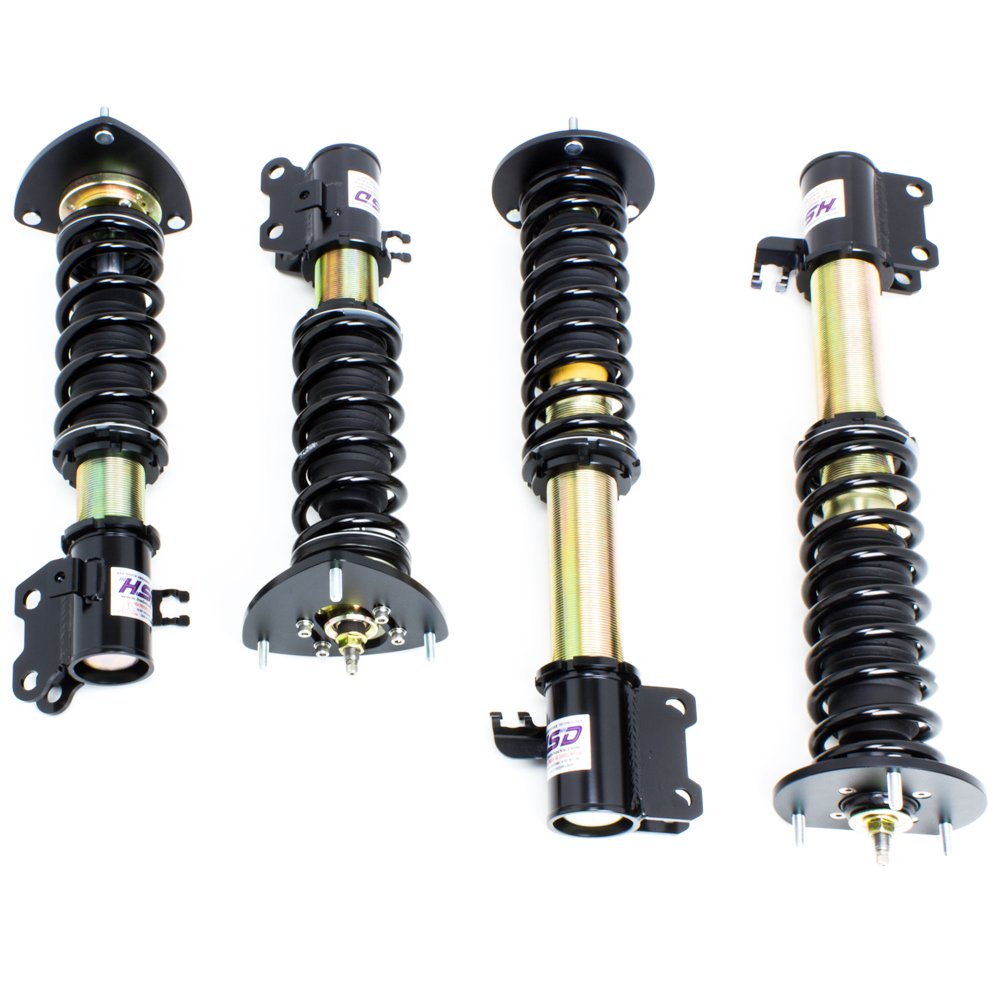 HSD Dualtech Coilovers Subaru Forester SF 97-01