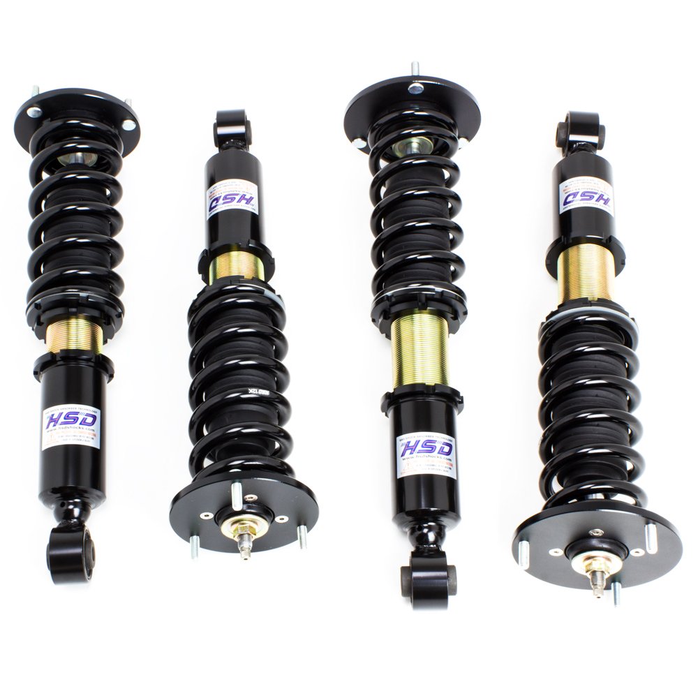 HSD Dualtech Coilovers Toyota Chaser JZX100 96-01