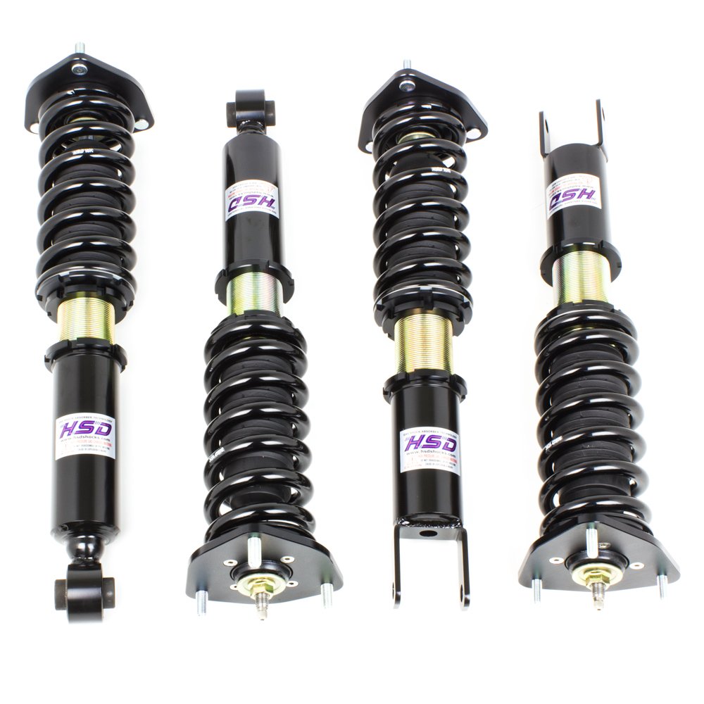 HSD Dualtech Coilovers Toyota Soarer JZZ30 93-98