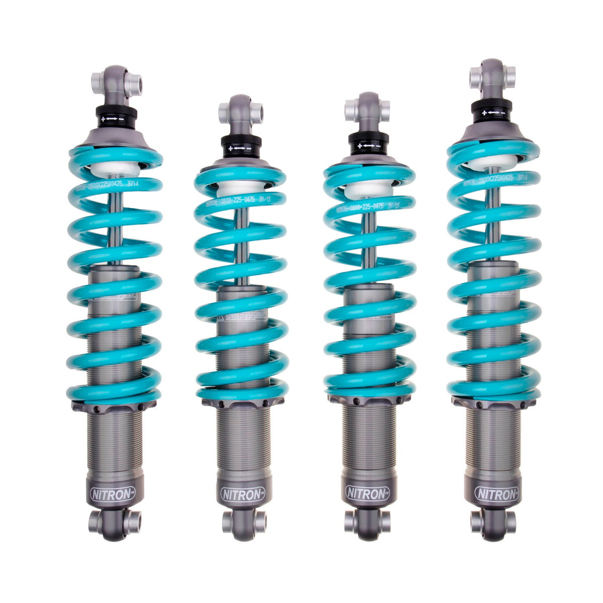 Nitron NTR R1 Track Day/Race Coilovers TVR Sagaris 04-