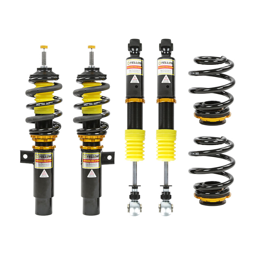 YSR Dynamic Pro Sport Coilovers Audi TT Quattro 8N 03-06 - 6 CYL 4WD