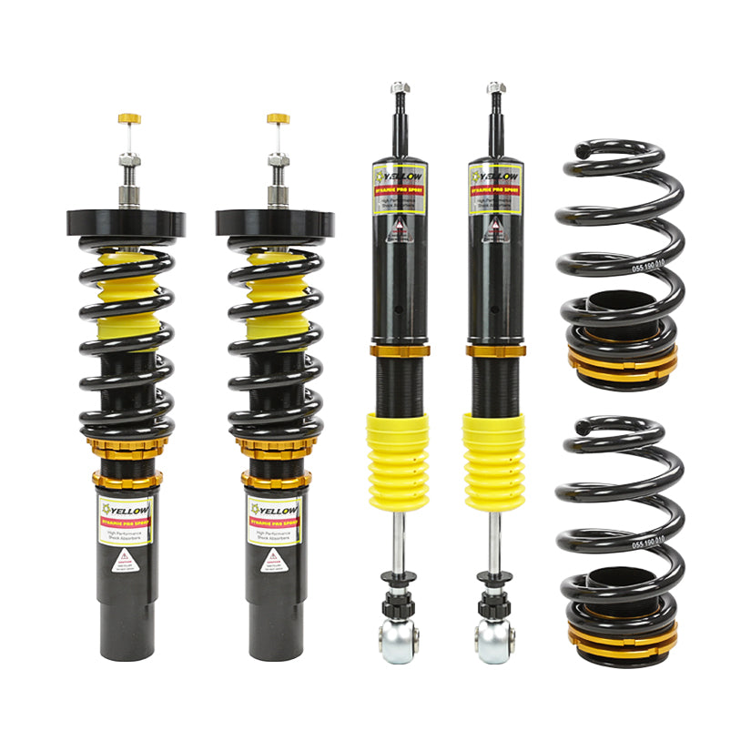 YSR Dynamic Pro Sport Coilovers Audi A4 Quattro B8 08-UP - Avant 4WD