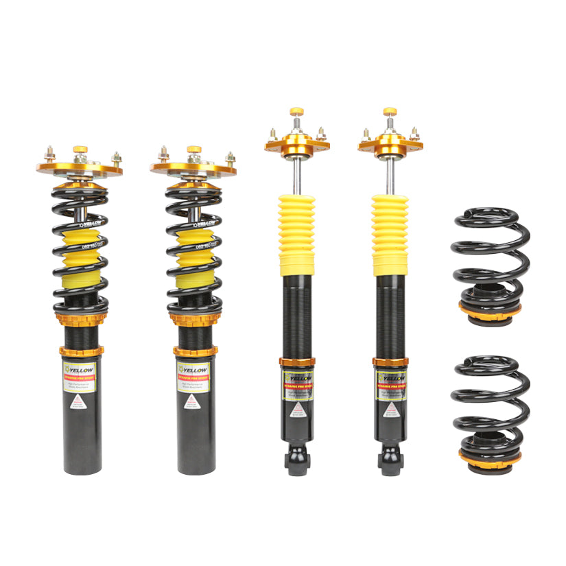 YSR Dynamic Pro Sport Coilovers BMW M3 E30 86-92 - 51mm Rear Shock & Spring Separate