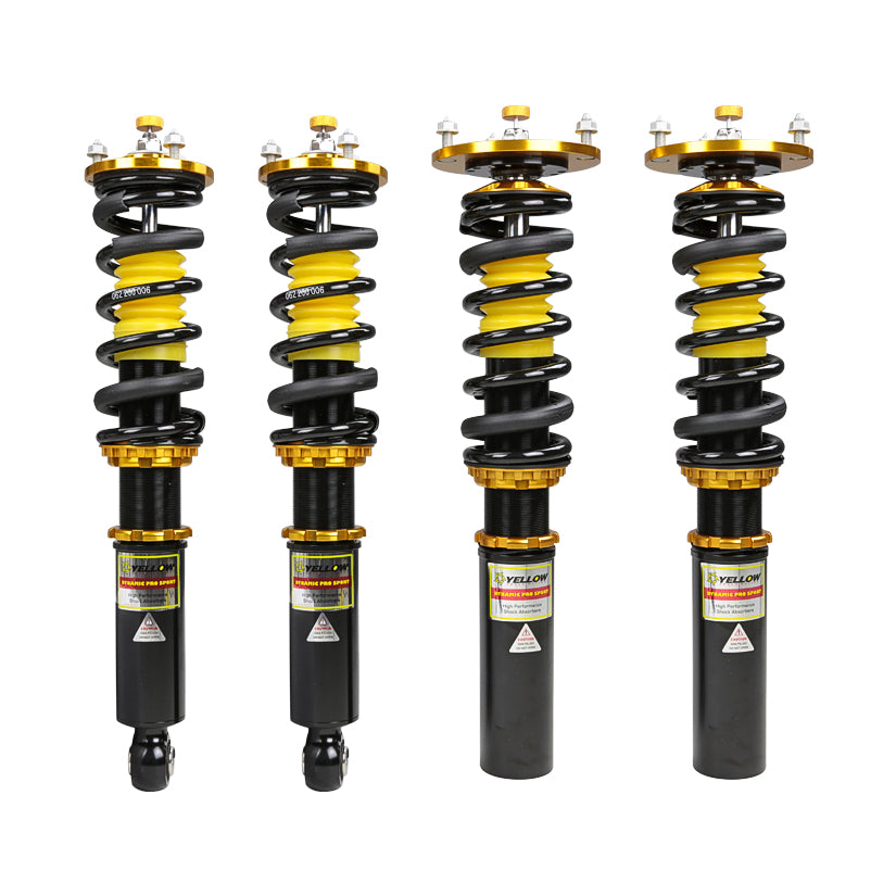 YSR Dynamic Pro Sport Coilovers BMW 5-Series E12 72-84 - 45mm Rear Shock & Spring One Unit