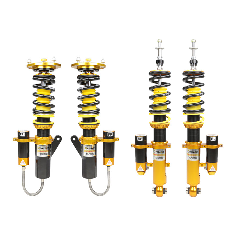 YSR Pro Plus Racing 2-Way Coilovers BMW M3 E92 07-UP - Rear Shock & Spring In One Unit