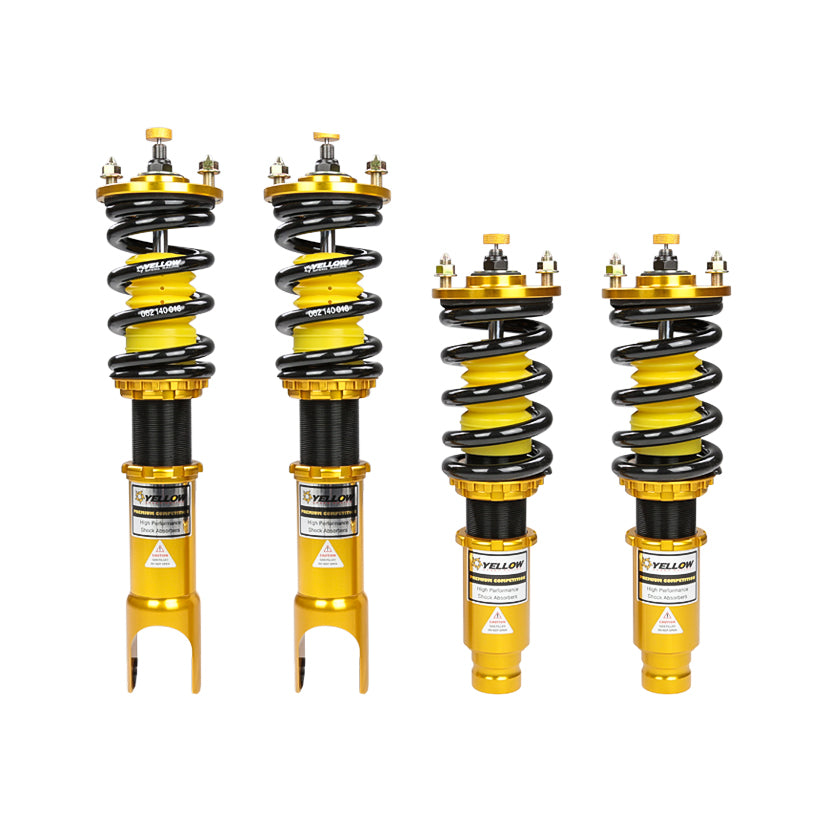 YSR Premium Competition Coilovers Honda Civic Cr-X EG EH 92-95 - Rear Fork Type
