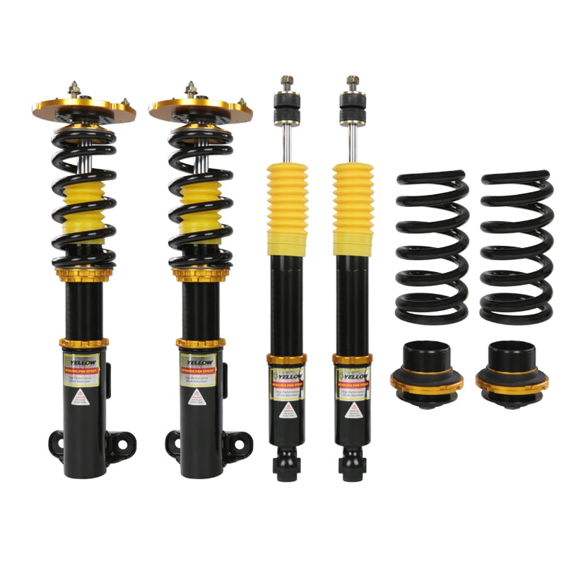 YSR Dynamic Pro Sport Coilovers Mercedes-Benz 190-Series W201 82-93 - 2WD Front Shock & Spring One Unit
