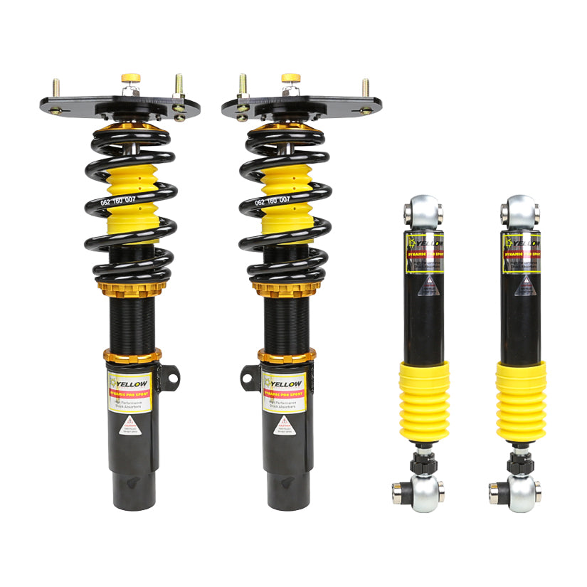 YSR Dynamic Pro Sport Coilovers Peugeot 206 98-UP