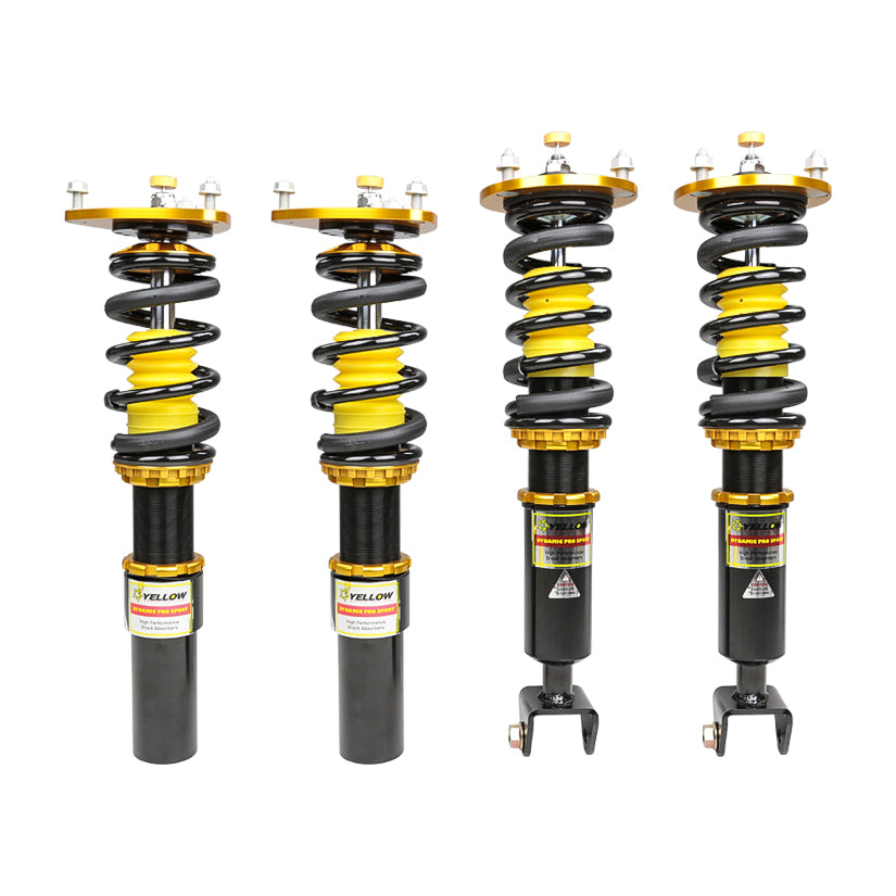 YSR Dynamic Pro Sport Coilovers Porsche 911 997, 997Turbo Carrera, Carrera S 04-UP