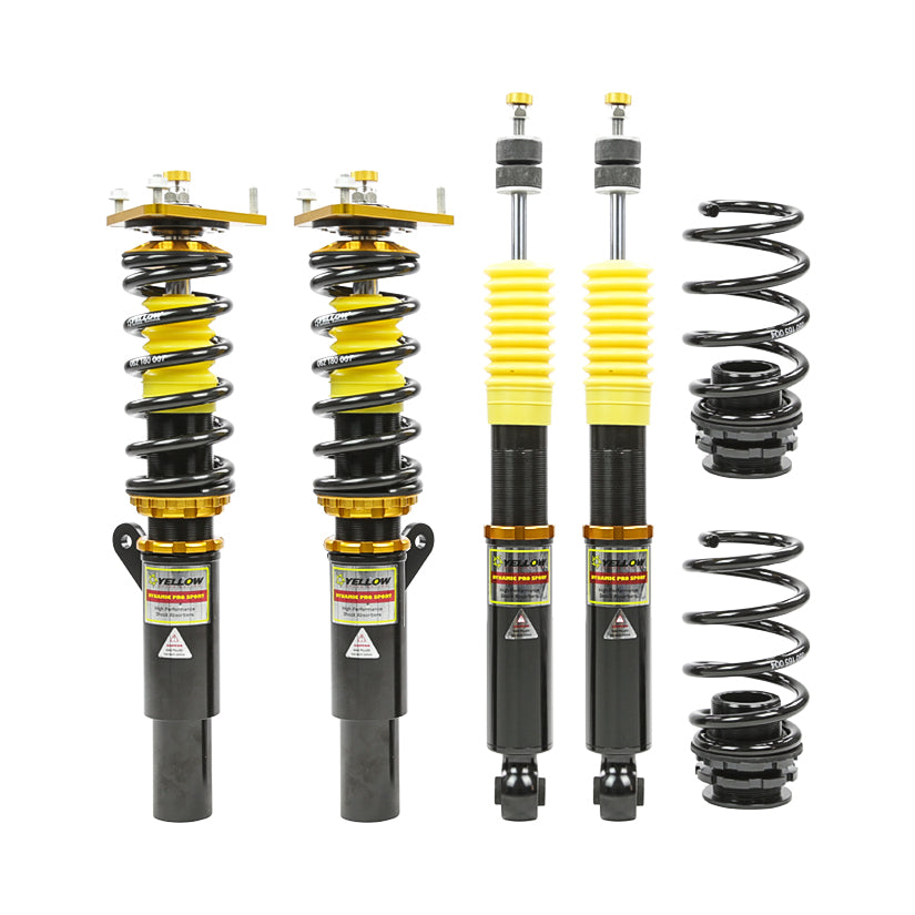 YSR Dynamic Pro Sport Coilovers Renault Clio Sport MK3 10-12 - Facelift - Track Spring Rates