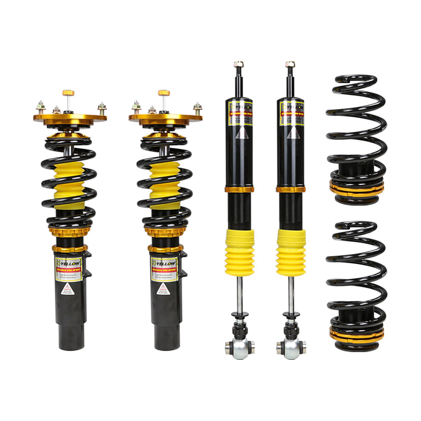 YSR Dynamic Pro Sport Coilovers Seat Leon Typ 5F 11-UP - 50mm 2WD