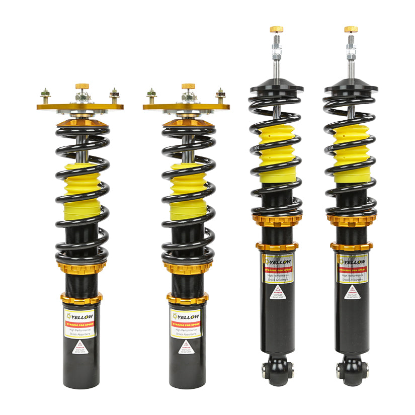 YSR Dynamic Pro Sport Coilovers Seat Cordoba Typ 6K2 99-02