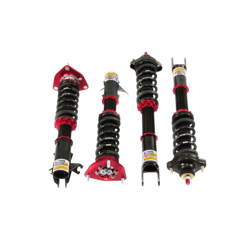 MeisterR GT1 Coilovers Mitsubishi EVO 4-6 CP9A 96-01