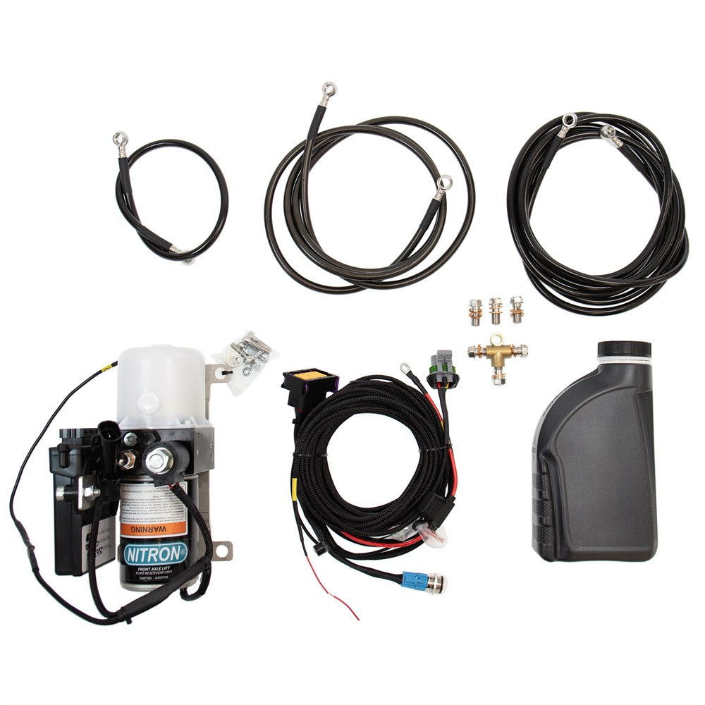 Nitron elec-TRON R1 Coilovers BMW M2 F87 15-21 With Standalone FAL