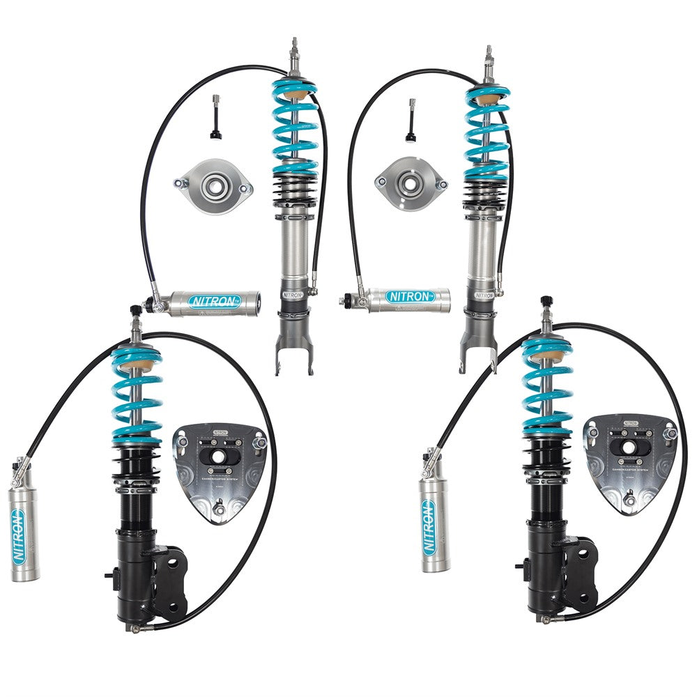 Nitron R3 Coilovers Mitsubishi Lancer EVO 7-9 01-07 FAL Compatible