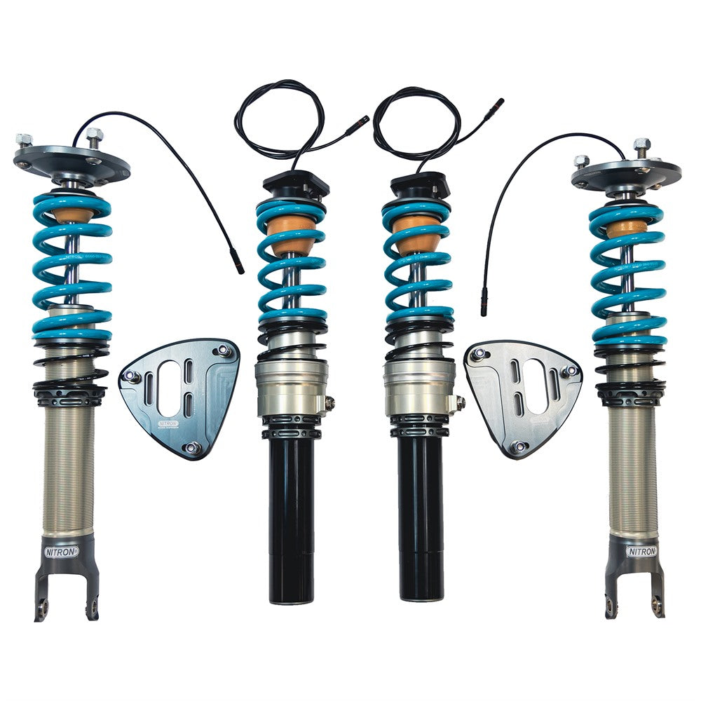 Nitron elec-TRON R1 Coilovers Porsche 911 Carrera 4 997 04-13 With Standalone FAL