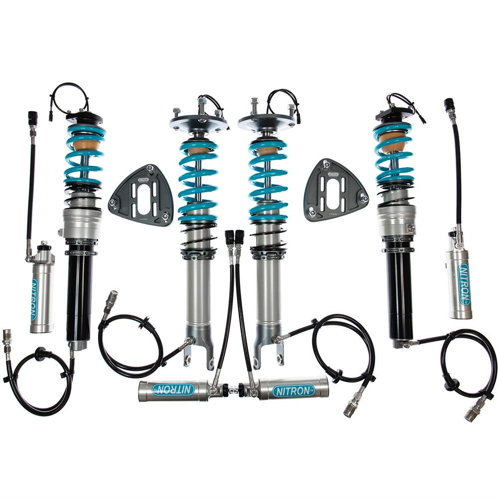 Nitron elec-TRON R3 Coilovers Porsche 911 Carrera 4 997 04-13 With Standalone FAL
