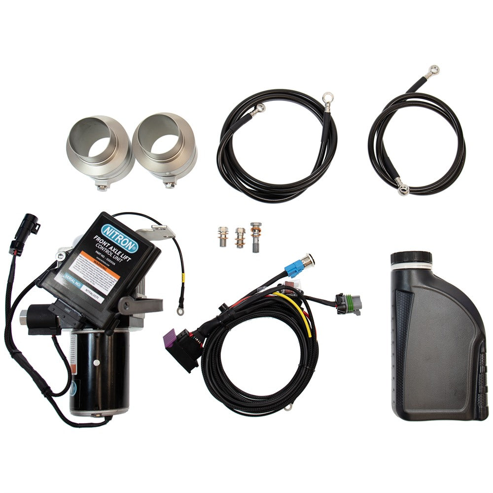 Nitron R3 Coilovers Toyota Supra A90 19+ With Standalone FAL