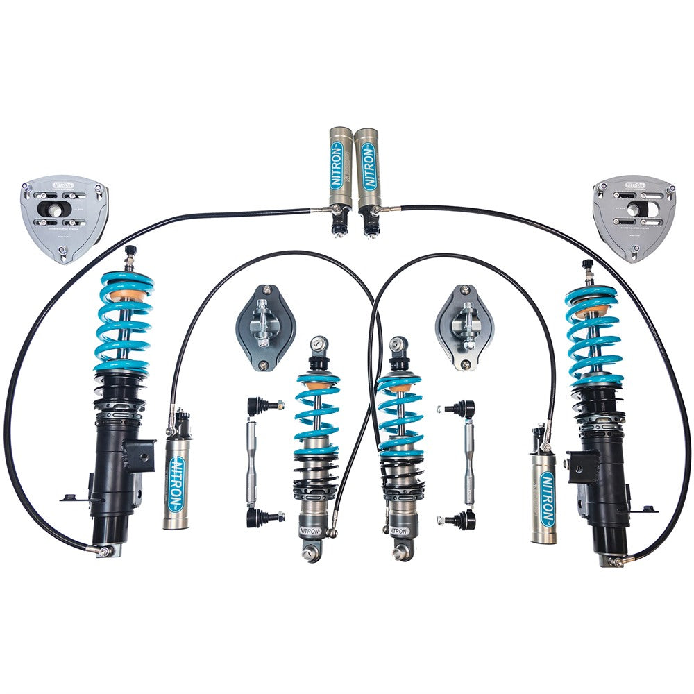 Nitron R3 Coilovers Toyota GT86 12-21