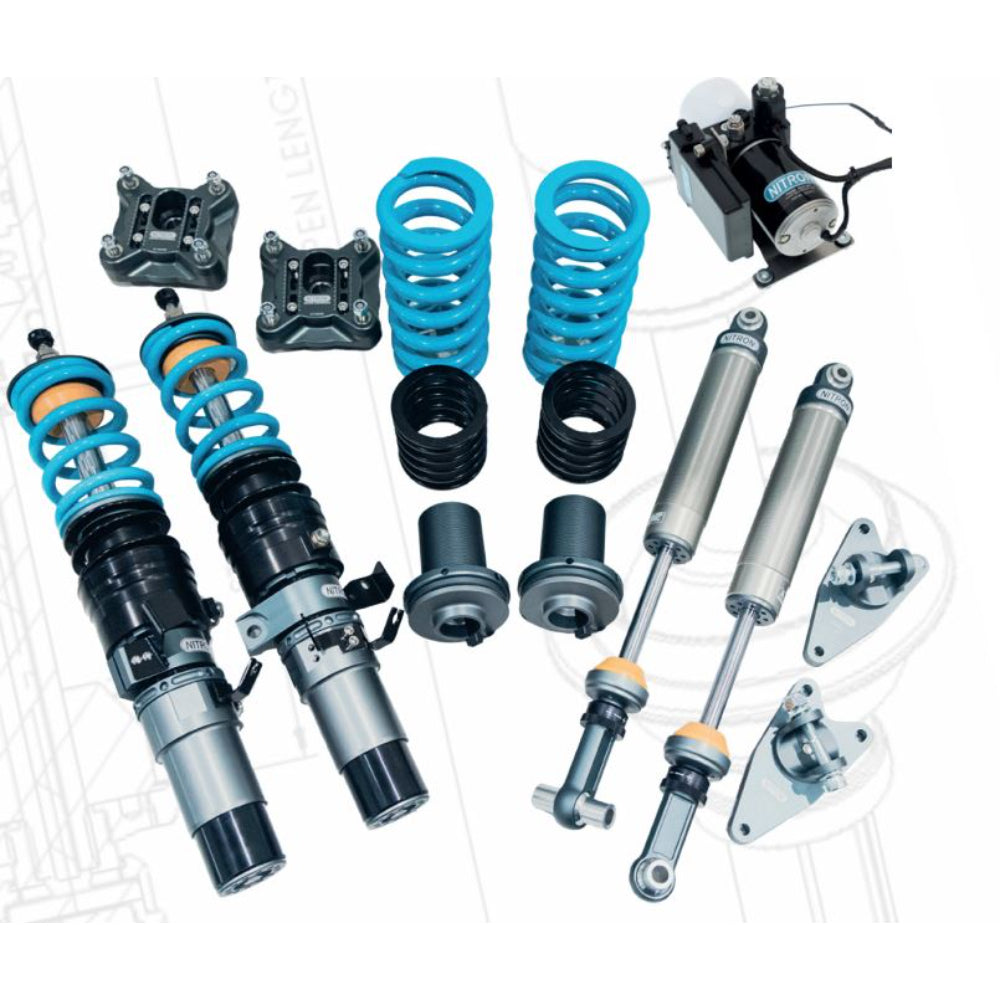 Nitron R1 Coilovers Chevrolet Corvette C8 20+ With Standalone FAL