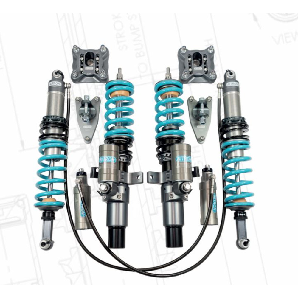 Nitron R3 Coilovers Dodge Viper Gen 2 96-02 With Standalone FAL