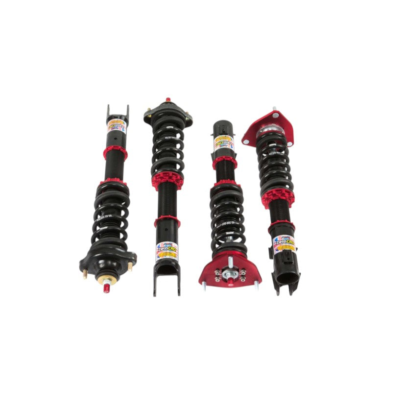MeisterR ZetaSport Coilovers Mitsubishi EVO 7-9 CT9A 01-07