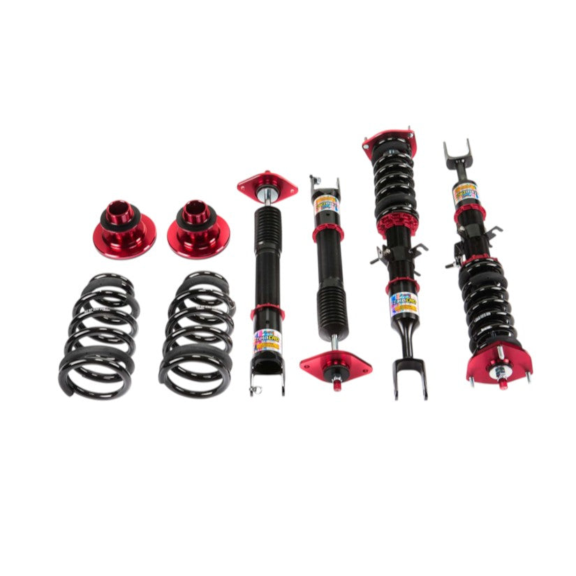 MeisterR ZetaSport Coilovers Nissan 350Z Z33 02-09