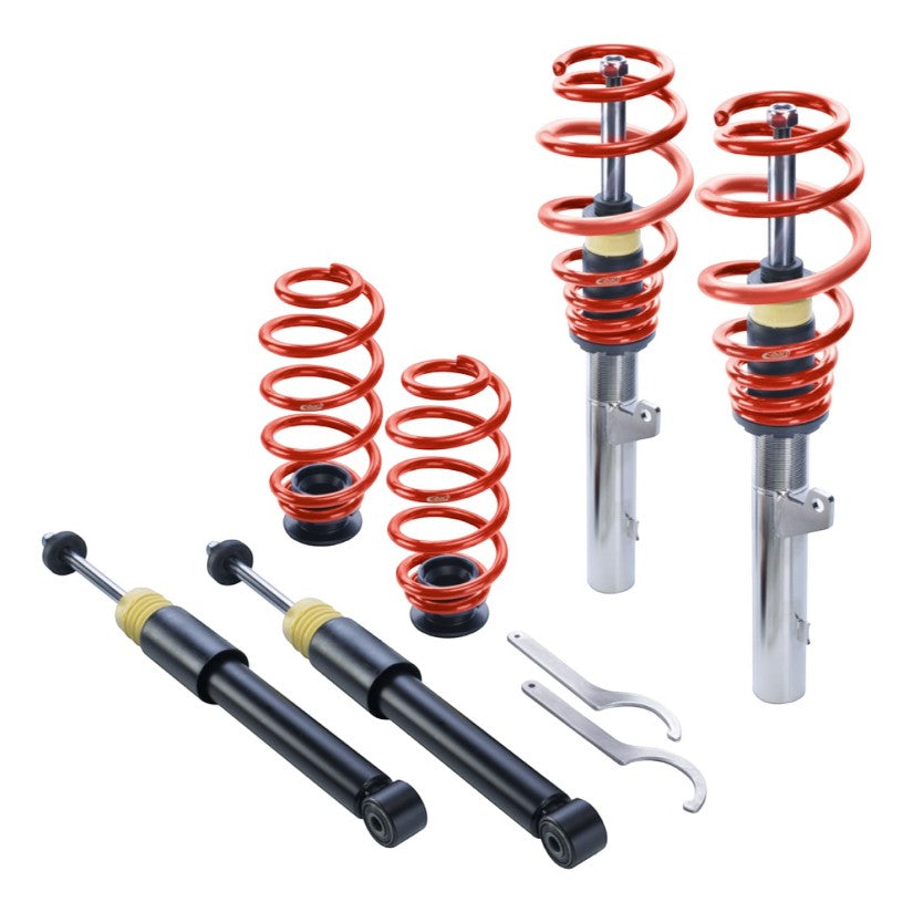 Eibach Pro-Street-S Coilovers VW Jetta MK3 1K2 2.5 FSI 50mm Strut 05-10