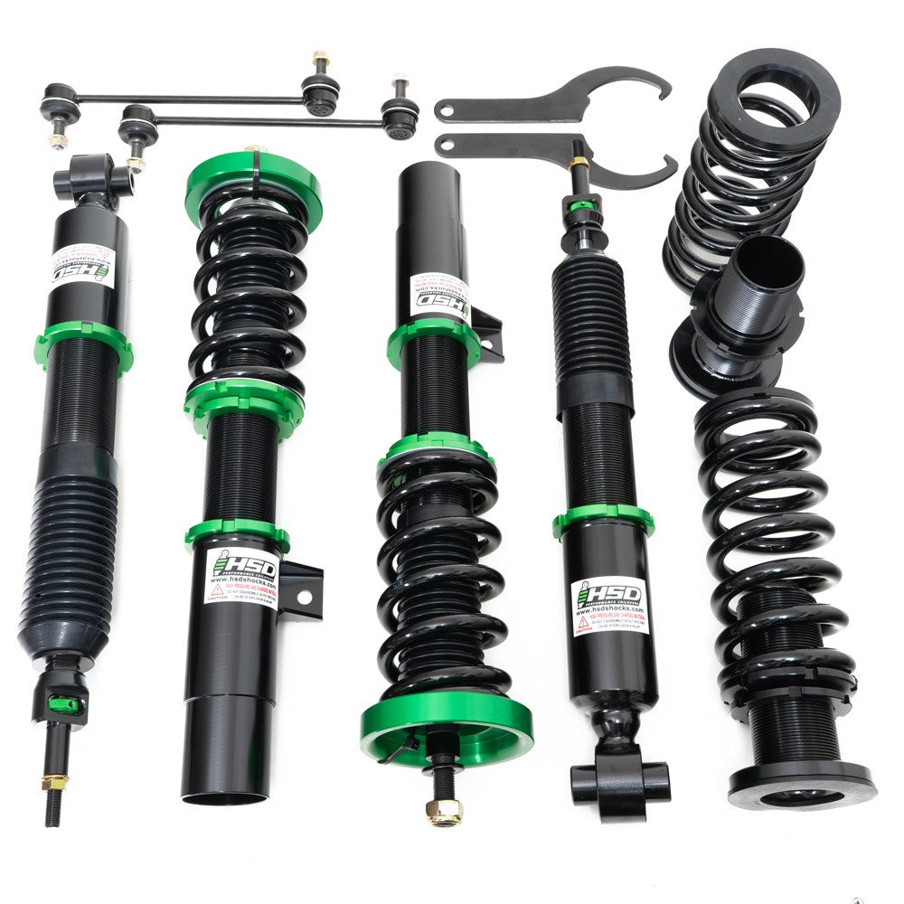 HSD MonoPro Track Pack Coilovers BMW 3 Series F30 Saloon OEM Top Mount