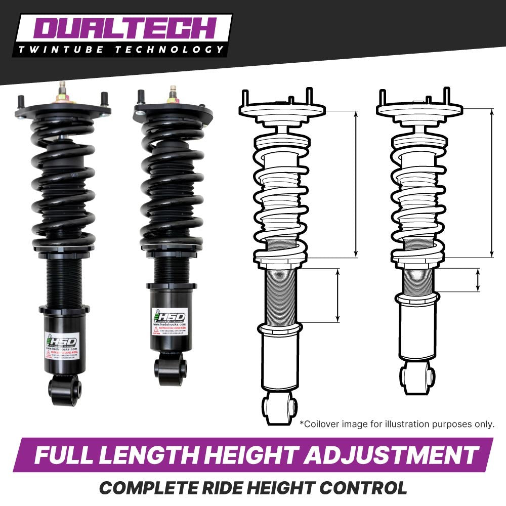 HSD Dualtech Coilovers Ford Focus C-Max Mk2 11-19